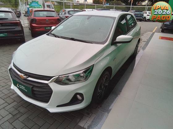 CHEVROLET ONIX 1.0 FLEX LT MANUAL CHEVROLET ONIX 1.0 FLEX LT MANUAL